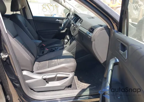 2021 Volkswagen Tiguan 2.0T Se/2.0T Se R-Line Black/2.0T Sel из США, поврежденный, VIN 3VV2B7AX7MM021391